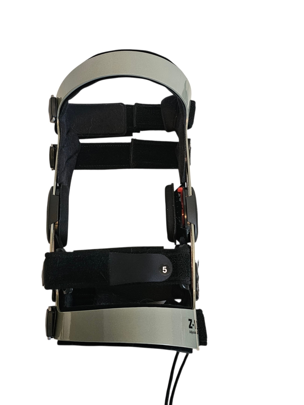Breg Z-12 Adjustable OA Lightweight Left Knee Brace ML with Bag